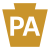 visit PA logo