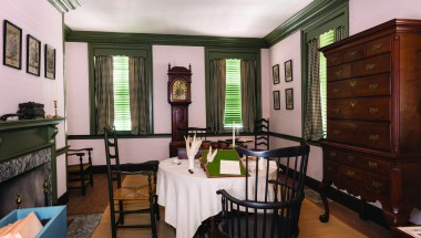 Declaration House Interior