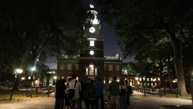 Ghost Tour of Philadelphia 