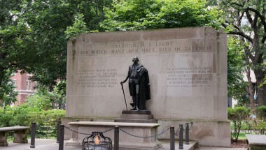 Washington Square Tomb of the Unknown Soldier of the American Revolution