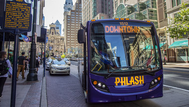 Philly PHLASH Downtown Loop