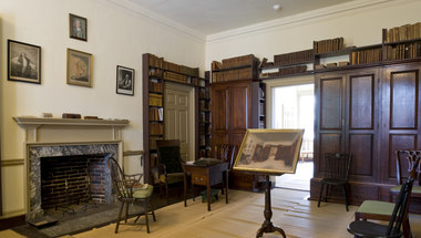 Bishop White House Interior