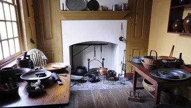 Dolley Todd House Kitchen