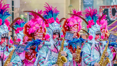 Mummers Tickets