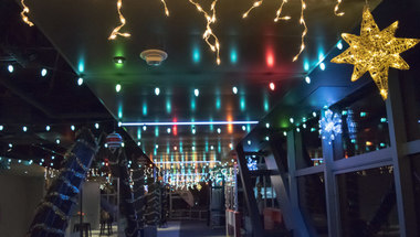 A Very Philadelphia Holiday at One Liberty Observation Deck