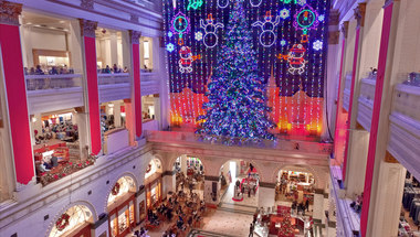 Macy's Christmas Light Show