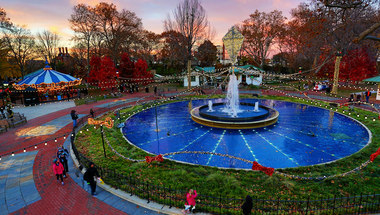 Franklin Square Dusk