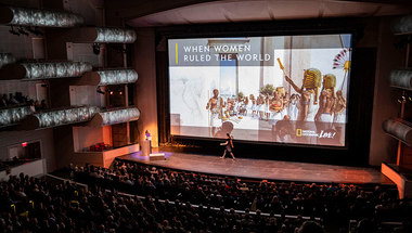 National Geographic Live Speaker Series: “When Women Ruled the World”