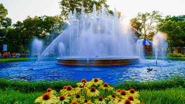 Franklin Square Fountain