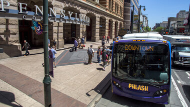PHLASH at Convention Center