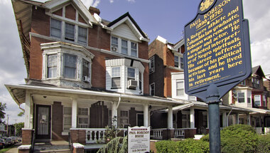 paul robeson house