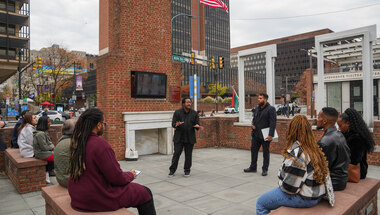 Black Journey Walking Tour
