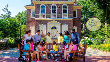 storytelling bench