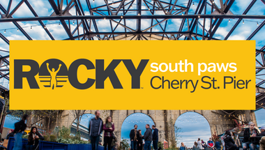 RockyFest "Southpaws Yappy Hour" at Cherry Street Pier