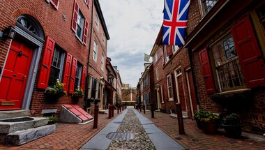 elfreth&#039;s alley