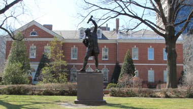 The Signer Statue