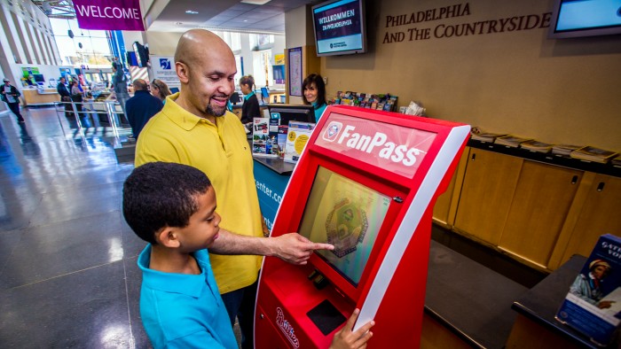 Phillies Fan Kiosk
