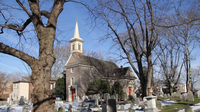 Gloria Dei Church National Historic Site