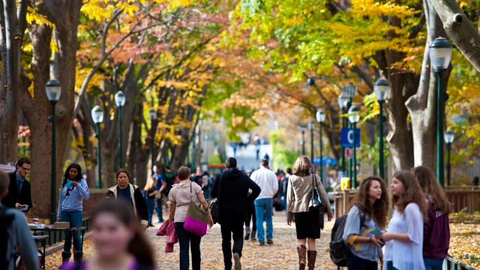 Locust Walk