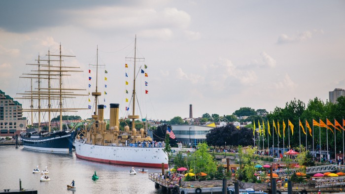 Penn&#039;s Landing