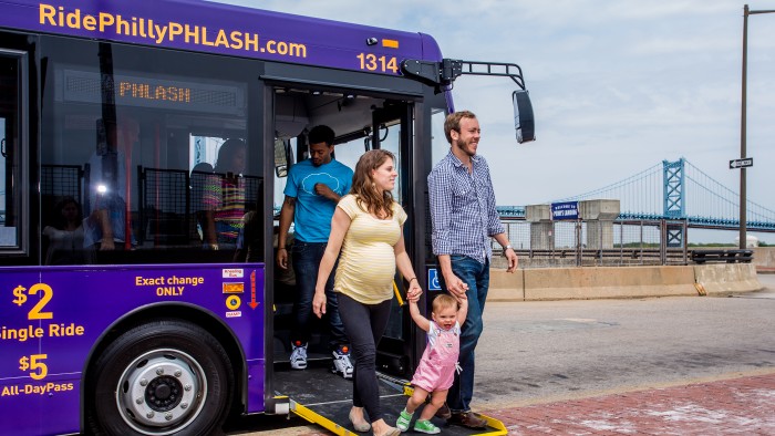 PHLASH at the Waterfront