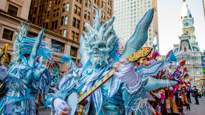 Mummers Parade 2019