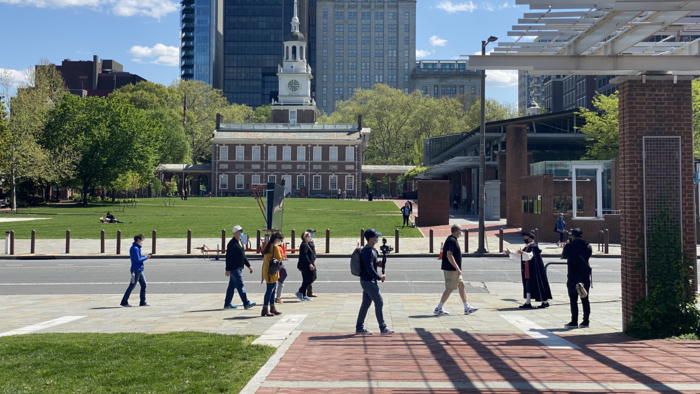 Exterior Walking Tour