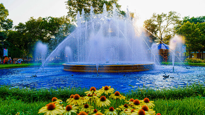 Franklin Square Fountain