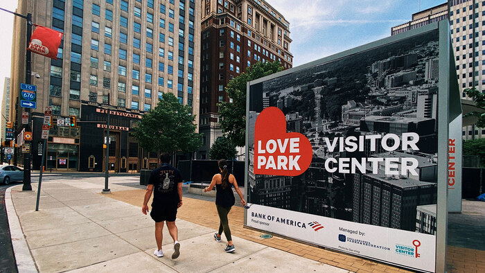 LOVE Park Visitor Center