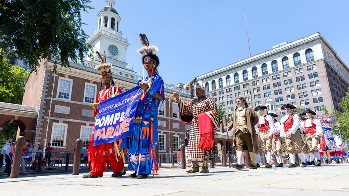pomp and parade philadelphia