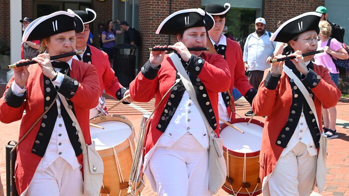 Fife & Drum Performance