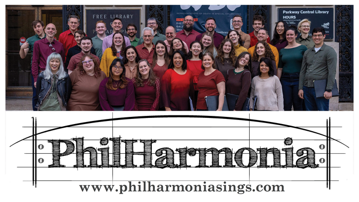 PhilHarmonia Chorus photo and logo