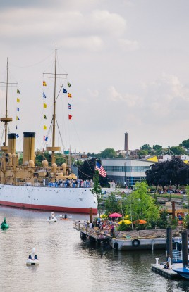 Penn&#039;s Landing