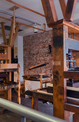 Franklin Court Printing Office