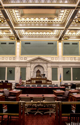 City Hall Interior Tour