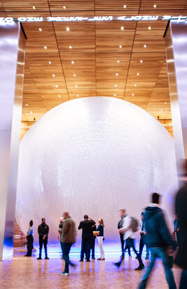 universal sphere comcast center