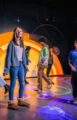 The Franklin Institute Wondrous Space