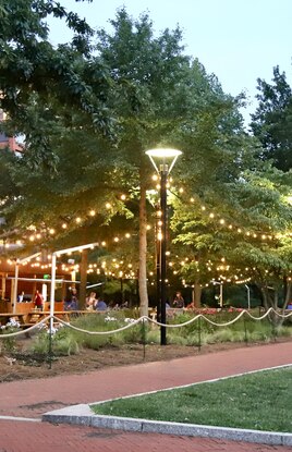 Liberty Garden independence mall