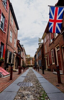 elfreth&#039;s alley